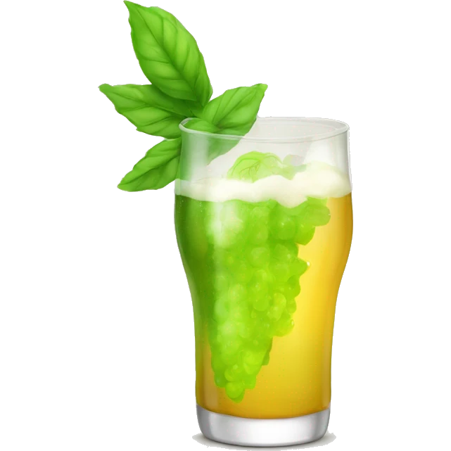 Boisson végétale énergie  emoji