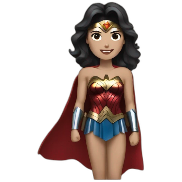 wonderwoman emoji
