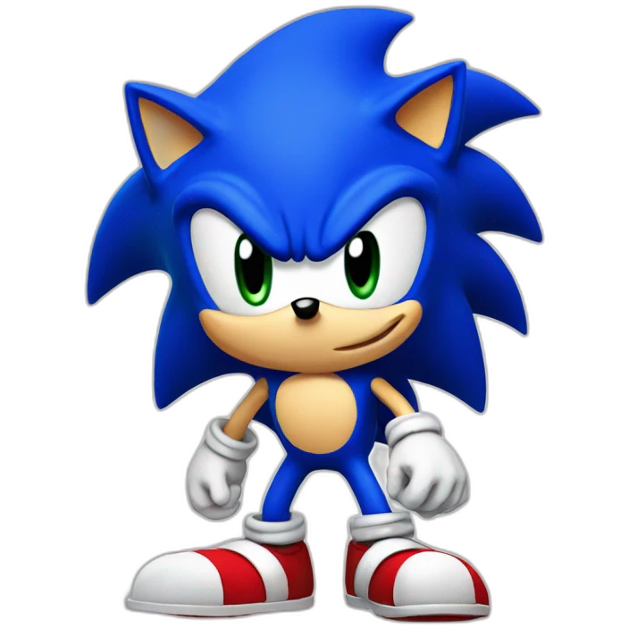Sonic emoji