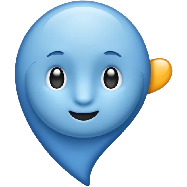 Blue tick emoji