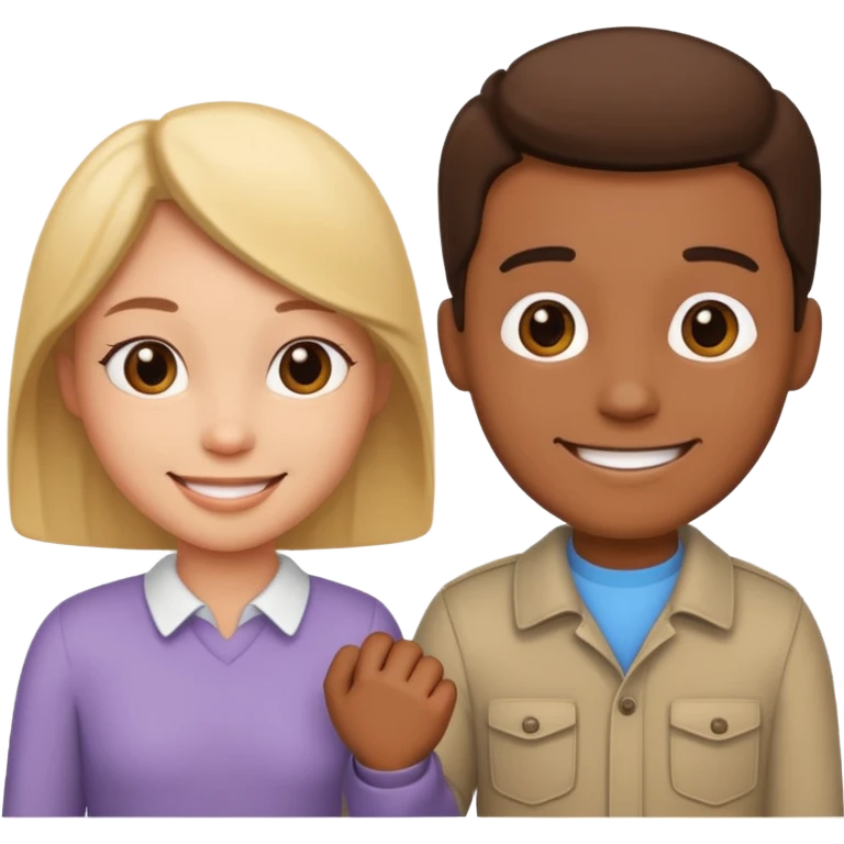 Couple emoji emoji
