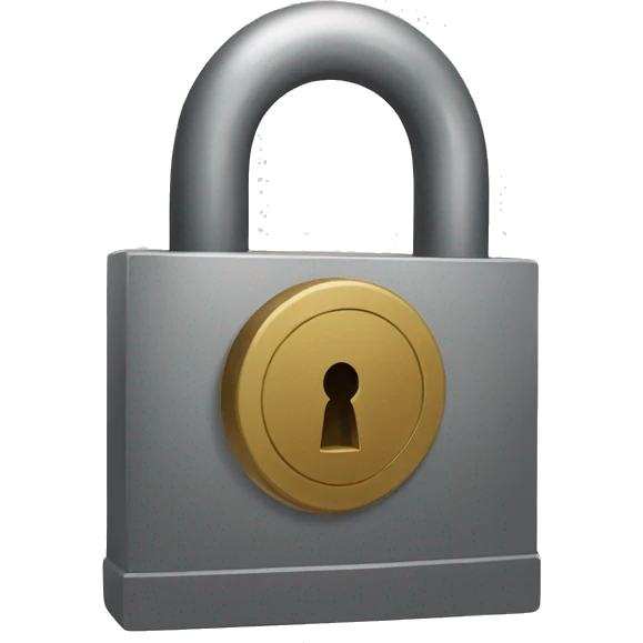 LOCK emoji