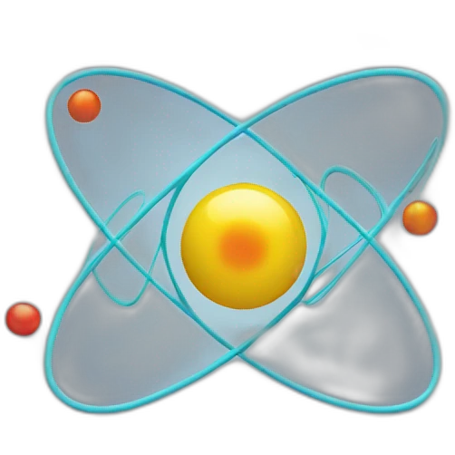 single atom emoji