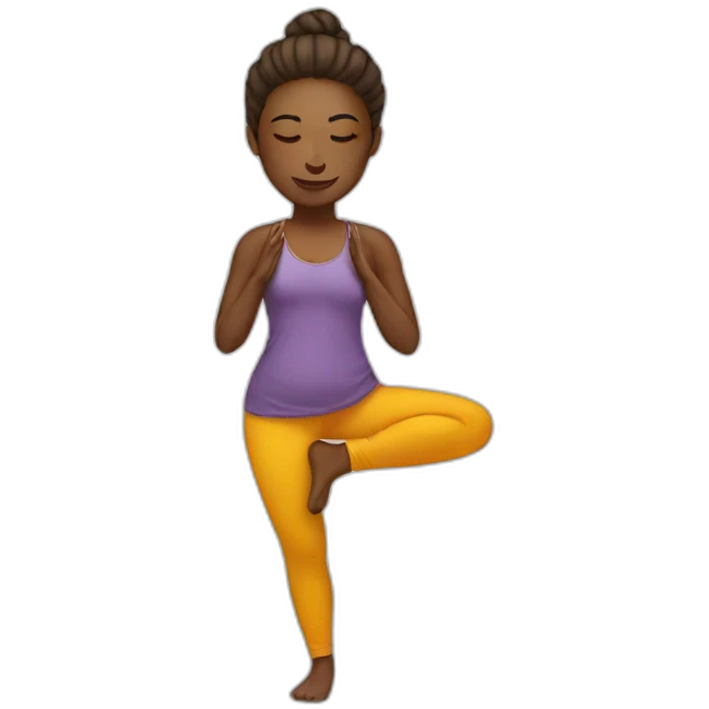 yoga emoji