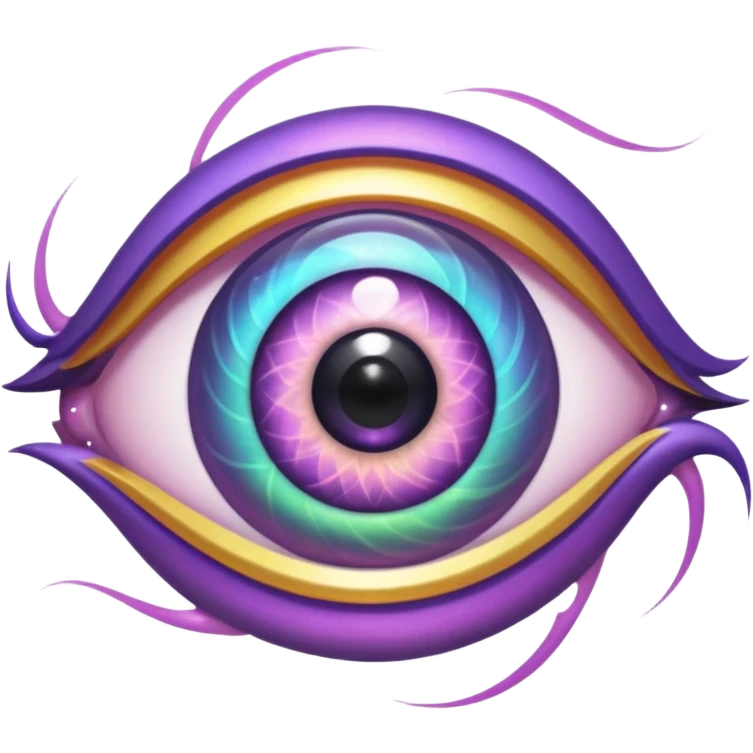 Eye slaneesh emoji
