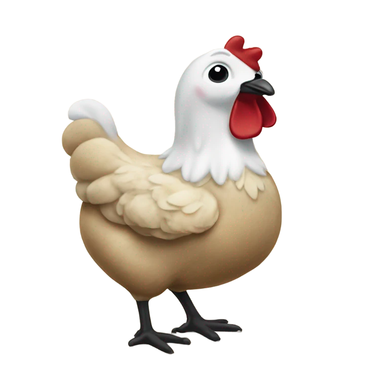 chick fil a emoji