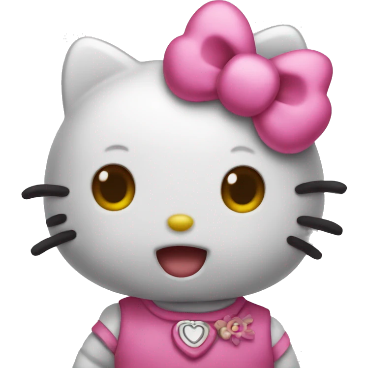 Hello kitty cute emoji