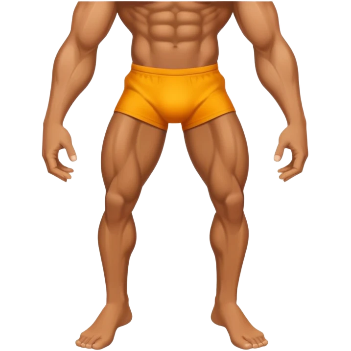 Two legs emoji