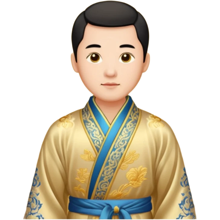 A Chinese princes emoji