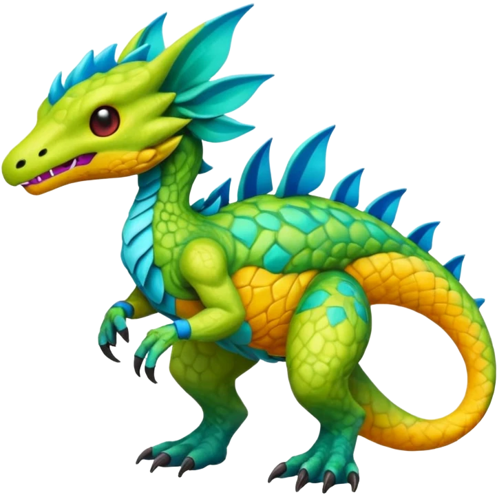 Smuk-Fakémon-hybrid-creature (full body)  emoji