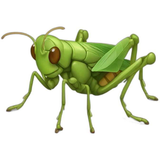 cricket eating sim emoji