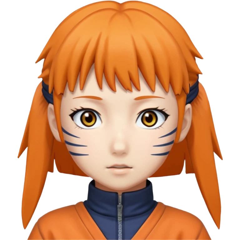 Hinata from anruto anime emoji