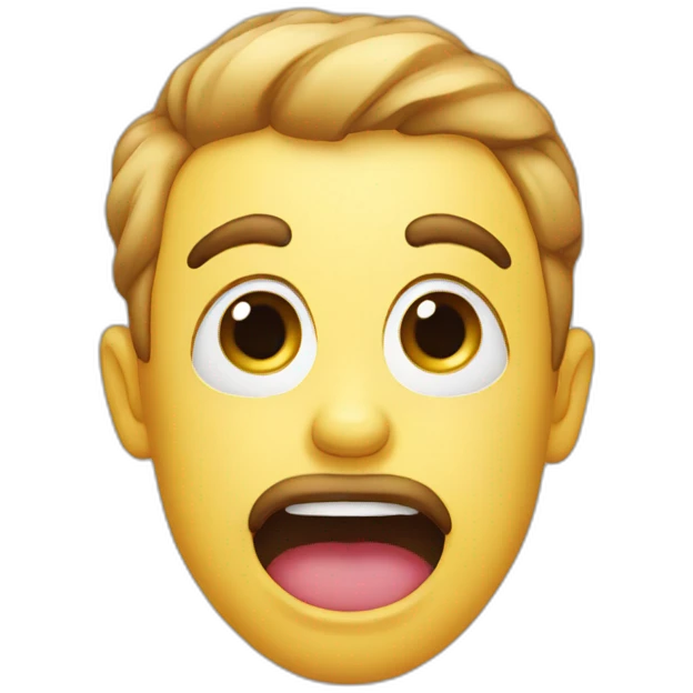 Drooling emoji