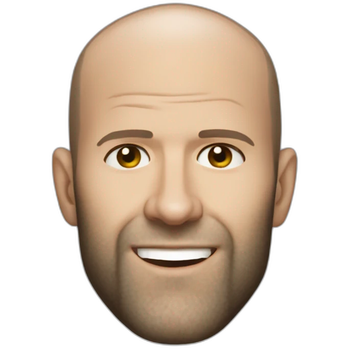 Jason Statham emoji