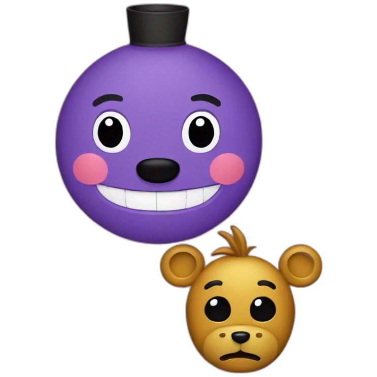 Bonnie fnaf emoji