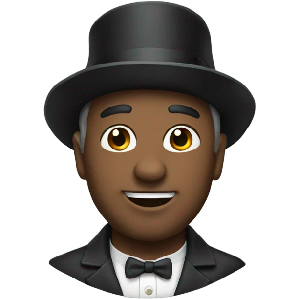 Gentleman emoji