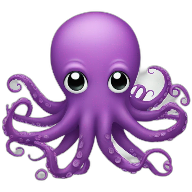 Octopus emoji