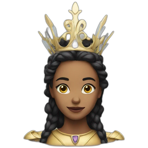 Eva queen emoji