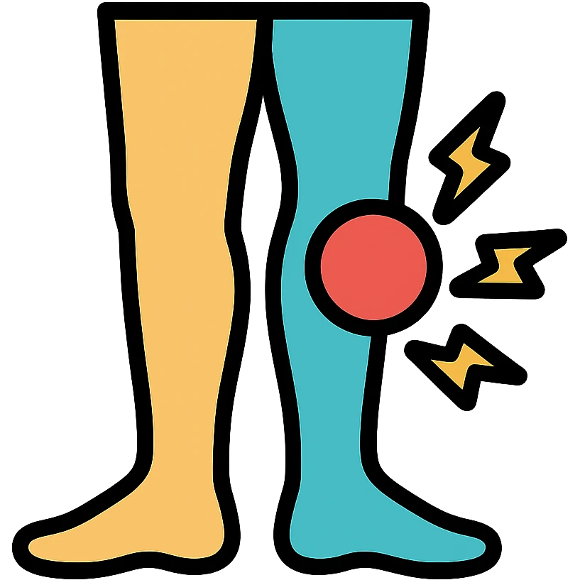 2 legs hurting emoji