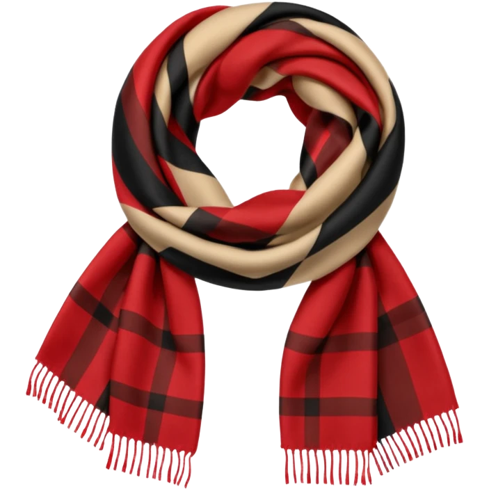 burberry scarf emoji