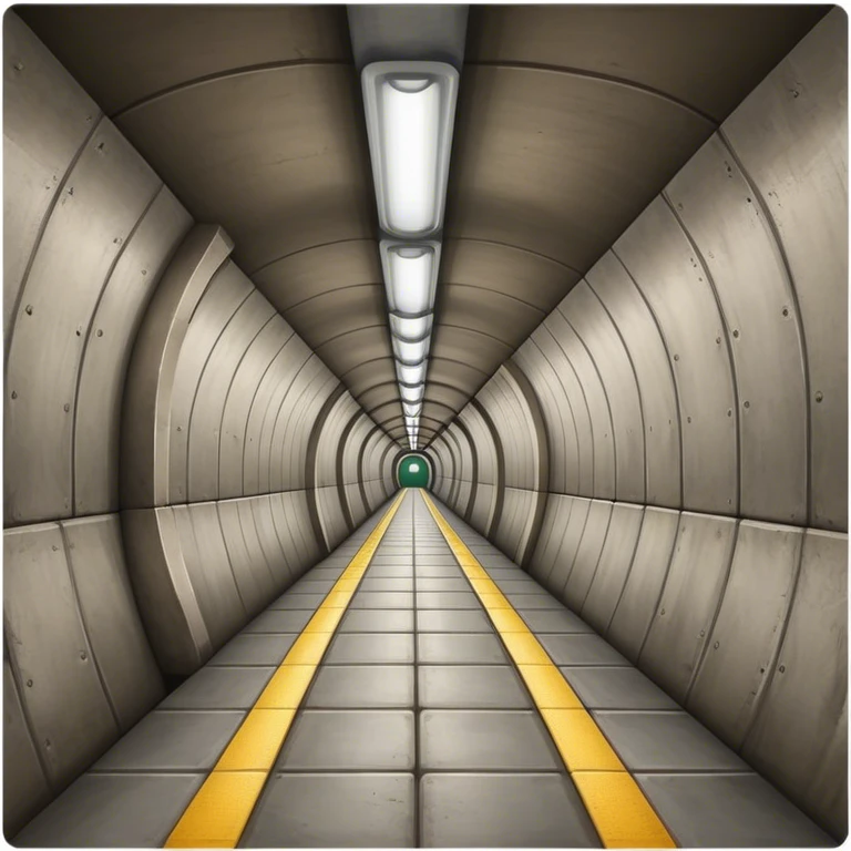 subway tunnel emoji