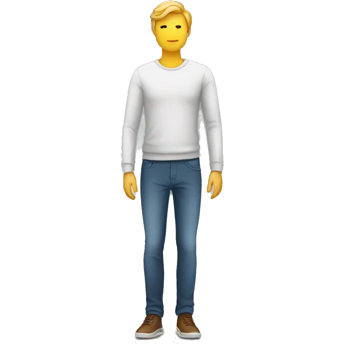 Person standing emoji