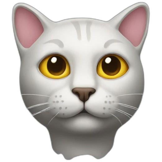 Braincat emoji