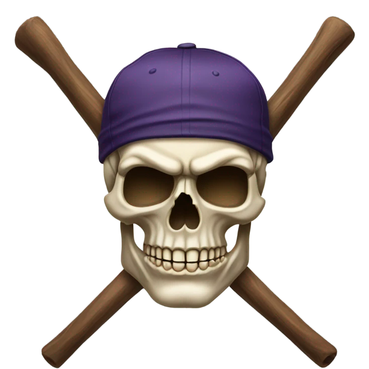 Lebron james skull emoj emoji