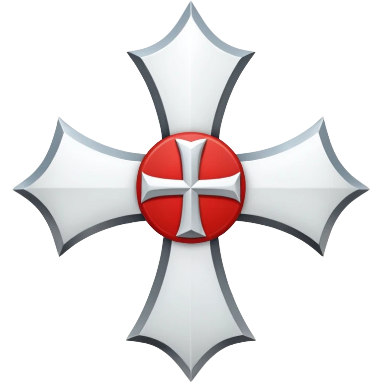 Knights Templar cross emoji