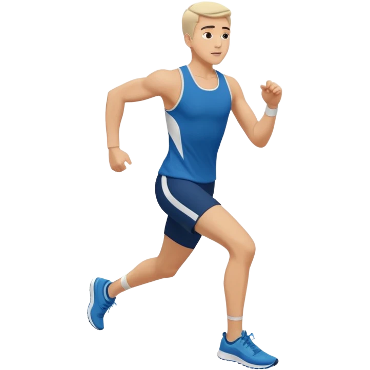 corriendo amperlmanchen estilo emoji