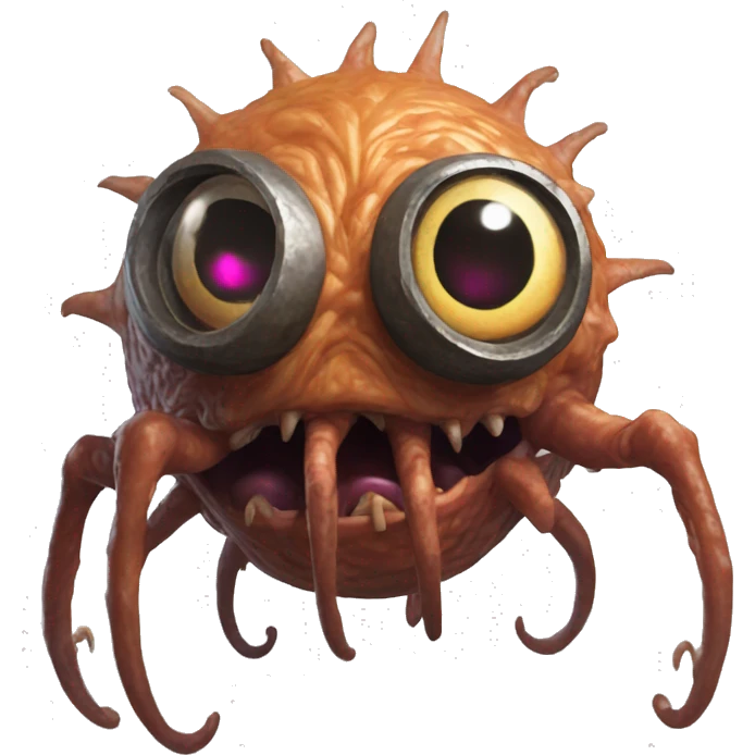 Beholder from Dungeons & Dragons super realistic emoji