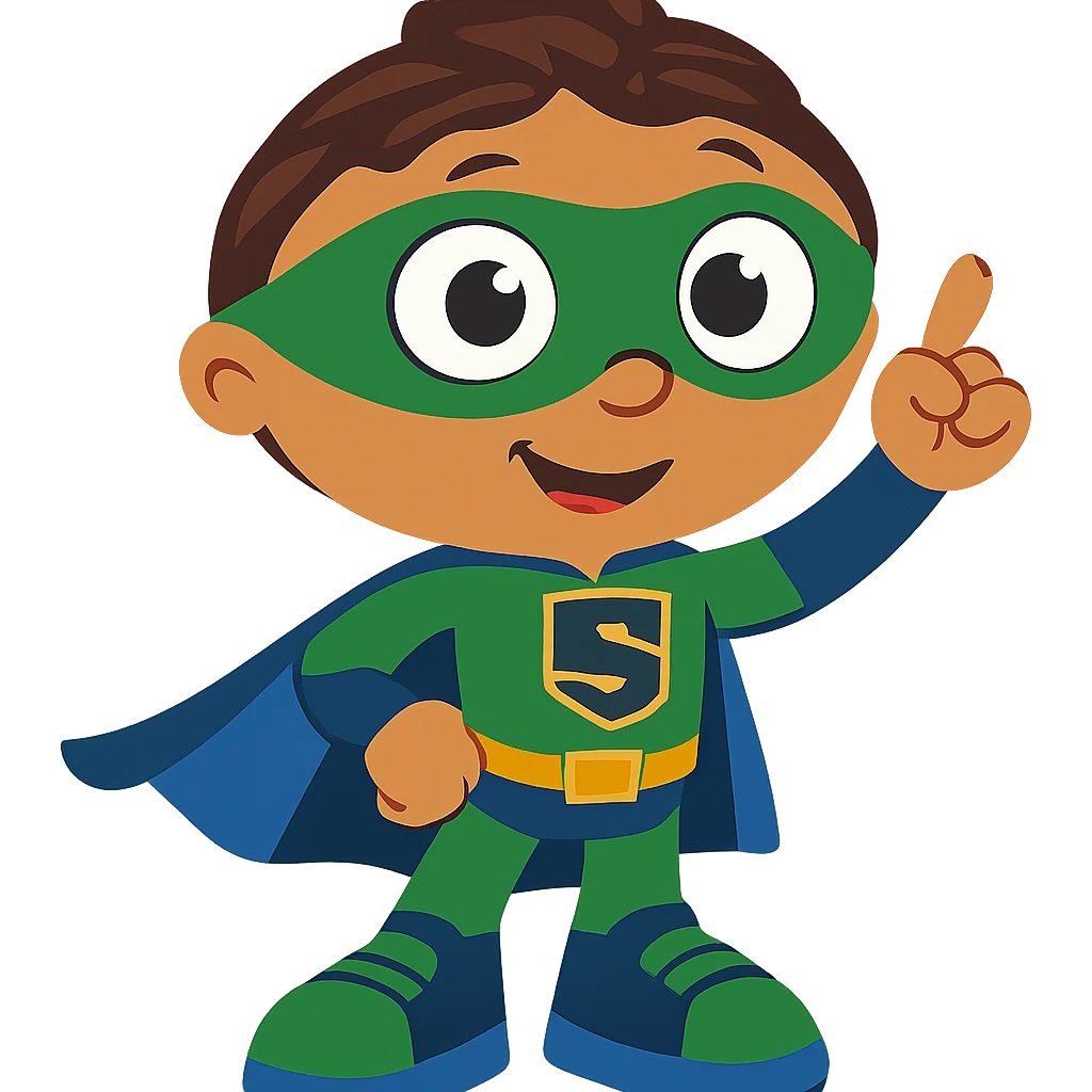 Super Why character emoji