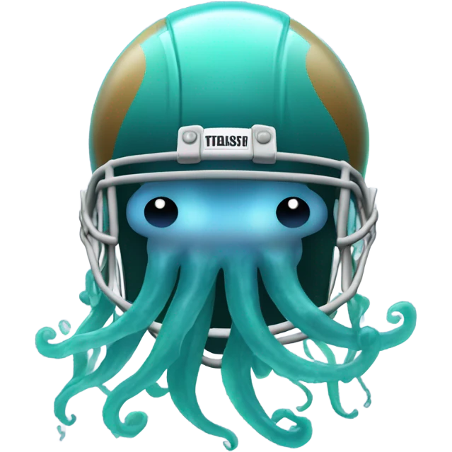 Angry jellyfish patriots football player emoji