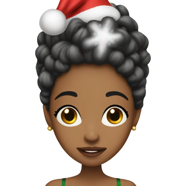 Coquette Christmas  emoji