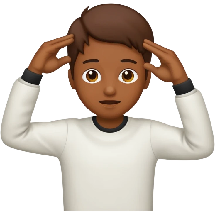 dabbing emoji