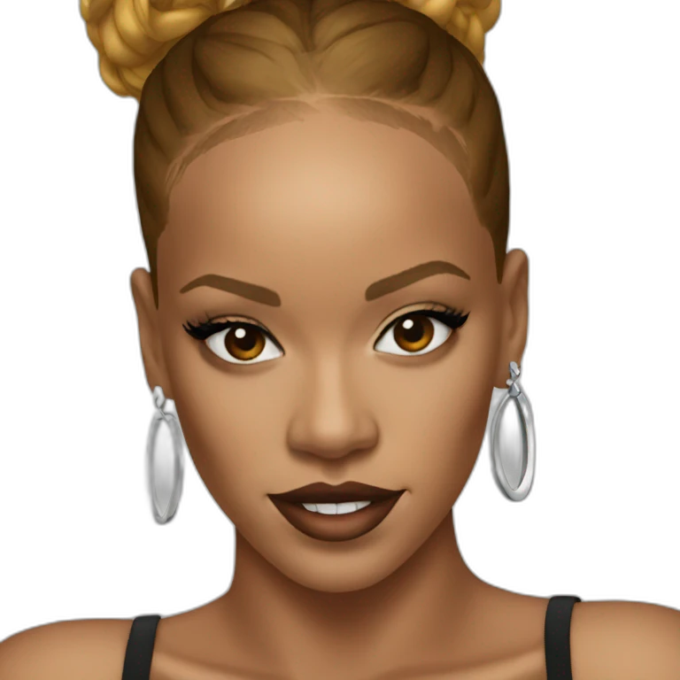 Rihanna emoji