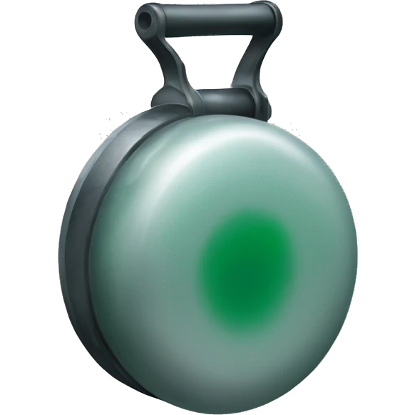 Silver jade roller emoji