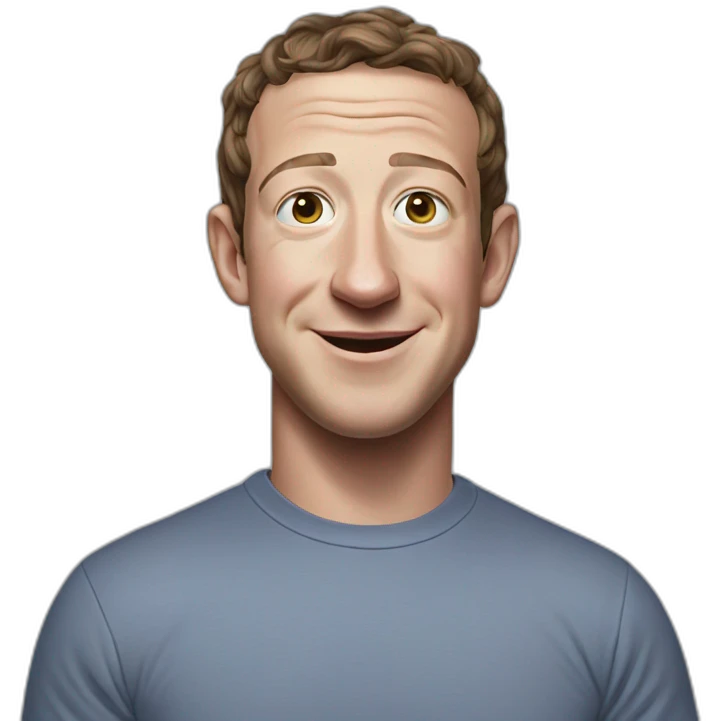mark zuckerberg emoji