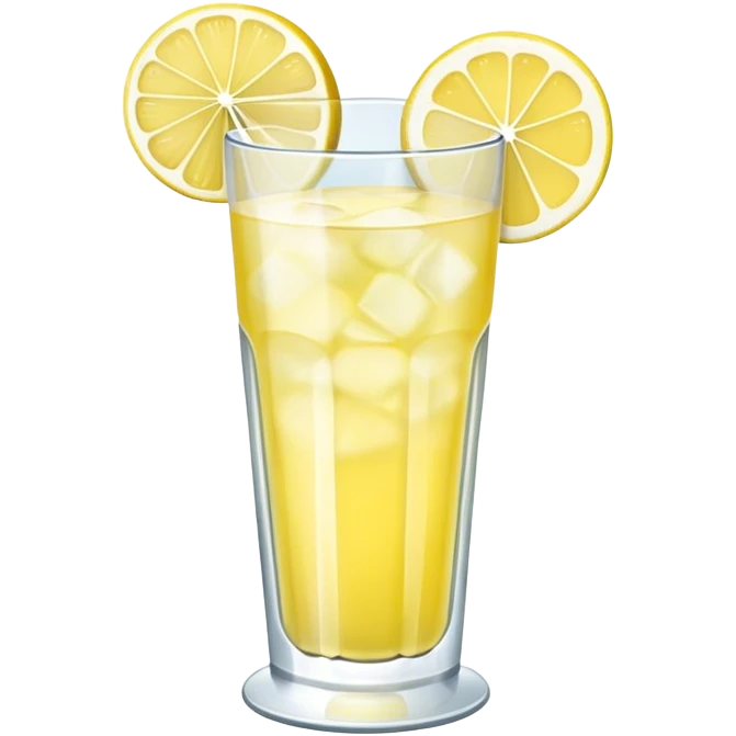 Lemonade emoji