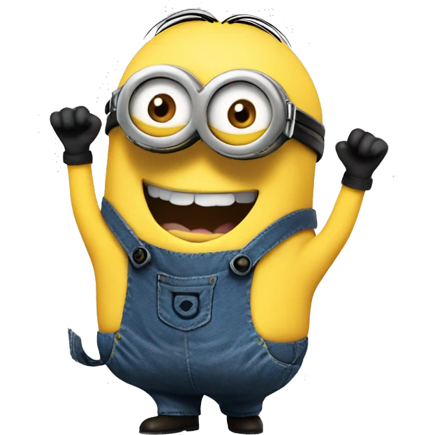 minion feliz emoji