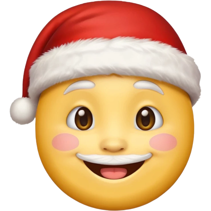 Cute christmas emoji emoji