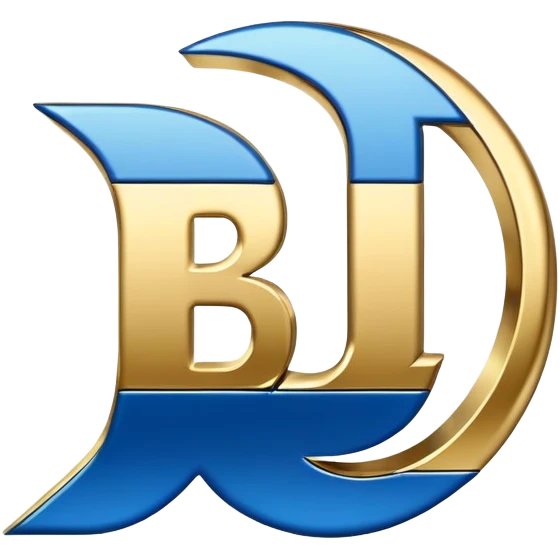 B2L as a logo emoji