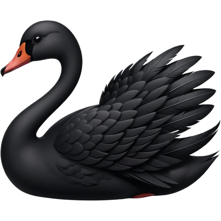 Black swan emoji emoji
