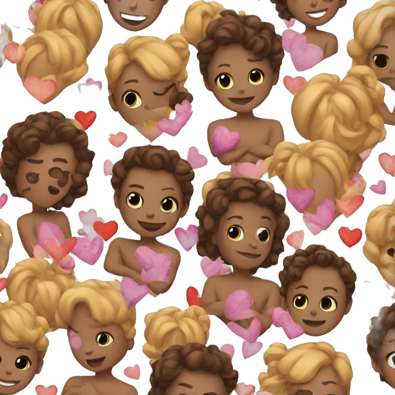 Gay love emoji