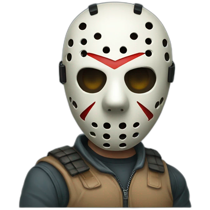 Jason vorhees emoji