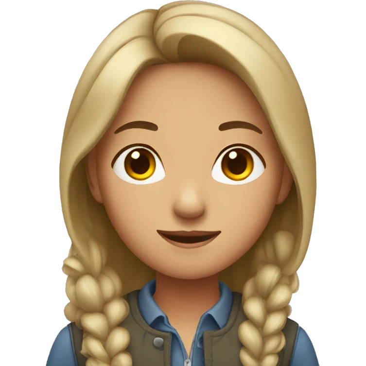 civilian girl emoji