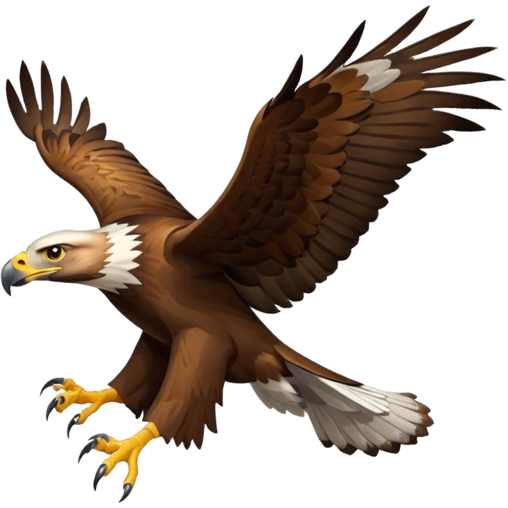 Aguila real emoji