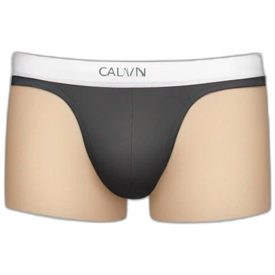 caleçon calvin klein  emoji
