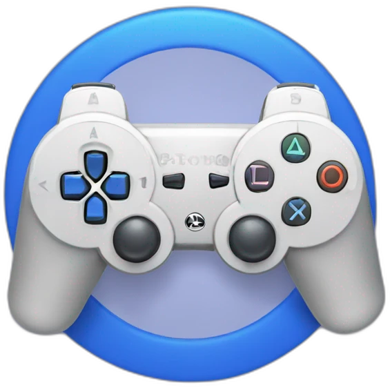 Playstation logo emoji