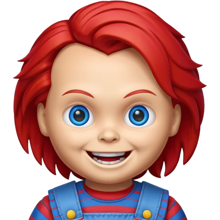 Un emojin de chuky emoji